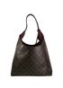 Flower Shoulder Bag, back view